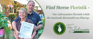 Bild: Fünf Sterne Florist Fleurop Travemünde